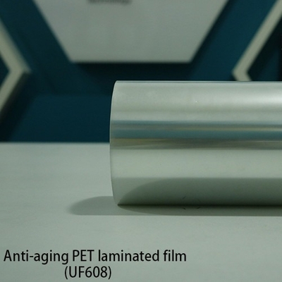 Anti Aging PET Laminated Film 608 Packaging Film Waterproofing Application Film