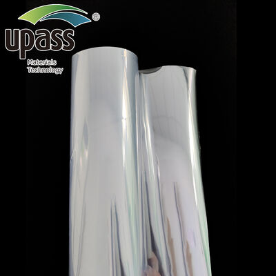 150 Micron Moisture Proof Heat Sealed VMPET Laminated Film for Industrial Barrier Applications