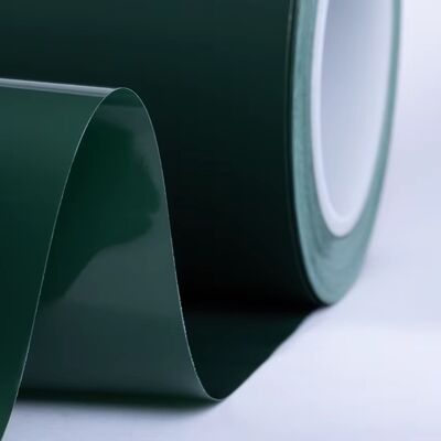 Double Silicon PE Release Film with Blow Molding and Cutting Service for Temperature Resistance 110~130℃