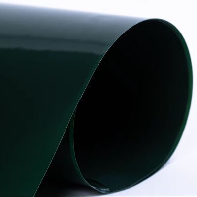 Double Silicon PE Release Film with Temperature Resistance 110~130℃ and Subsequent Adhesion Rate ≥85% for Blow Molding