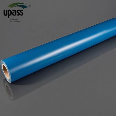 Single Sided Silicon Coated PE Release Film for Bitumen Membranes with 0.03--0.070mm Thickness and Environmentally Friendly