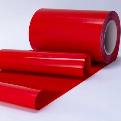 Good Transparent Foam Tape Double Sided Red PE Release Film Waterproof PE Release Film