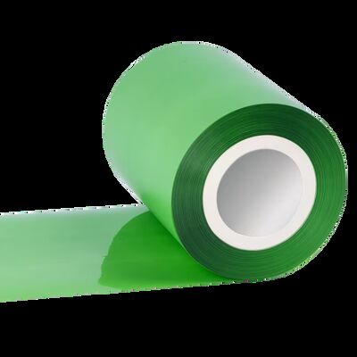PET/PE Crystal Clear Lamination Film Roll with Protective Layer Self Adhesive Blow Molding Cutting Service