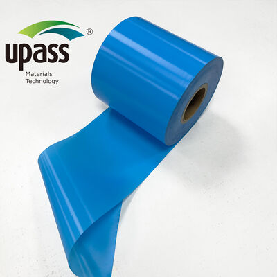 Monoaxially Oriented Polypropylene MOPP Film High Strength Coated Release Film