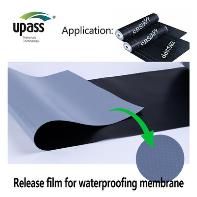 100 Micron High Strength HDPE Cross Laminated Film for Ice & Water Shield Roofing Applications