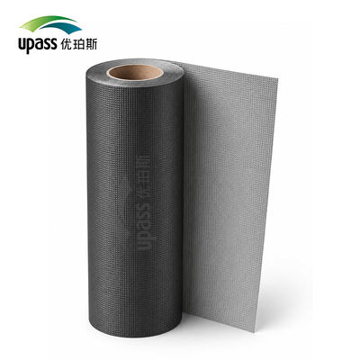 Non-Woven Polypropylene (PP) Mat For Peel & Stick Underlayment Roll/Carrierless Self Adhesive Waterproofing Membrane