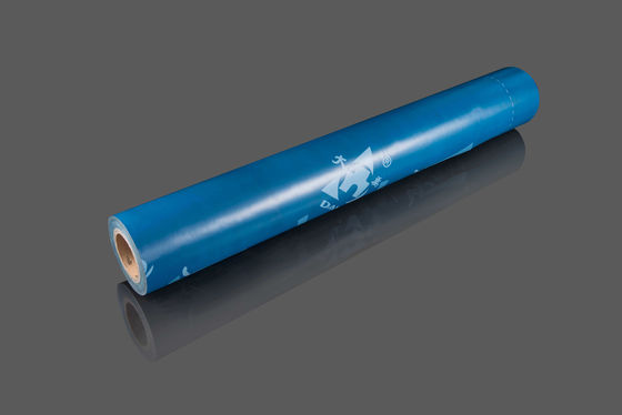 Blue 0.09mm 90um High Density Polyethylene Film