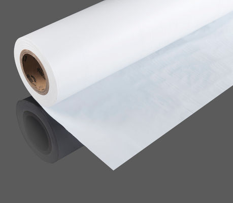 Tape White Single Side 0.15mm High Density Polyethylene Film