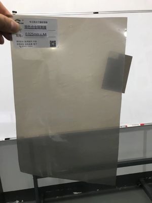 Transparent 20 Micron 0.02mm Metallized PET Film