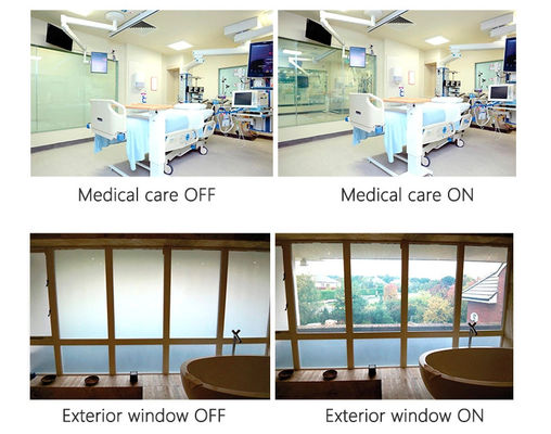 Advertising 5000 Micron Electric Frosted Window Film