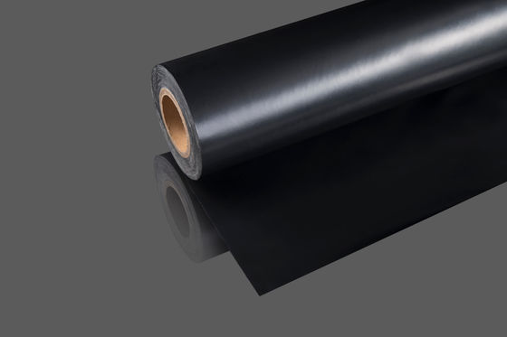 90 Micron Black Stability 0.09mm HDPE Film Roll
