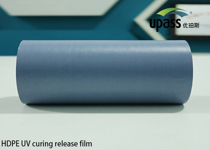 UV Curing Type HDPE Silicone Coated Release Liner For Self Adhesive