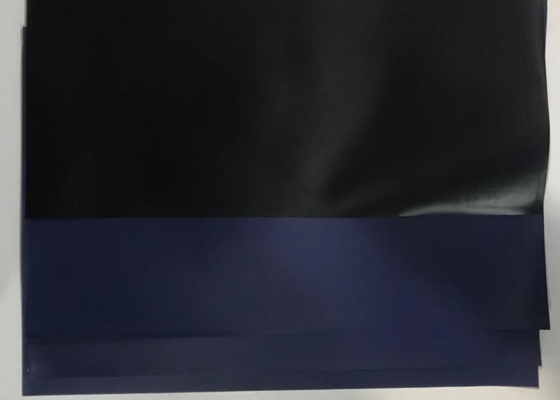 Tear Resistance Low Light Transmission HDPE Film With Moisture Barrier