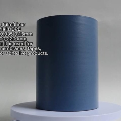 UV Curing Silicone Coated Release Liner HDPE PE Liner