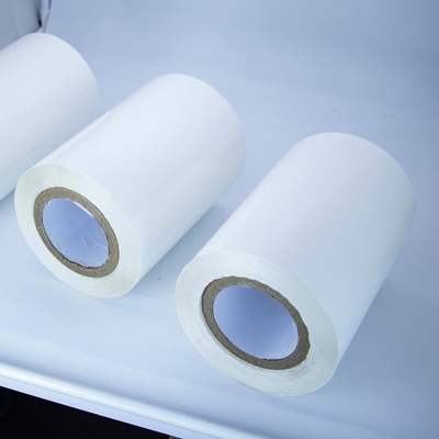 White 0.085mm 85um PET Thermal Lamination Film