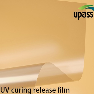 HDPE UV Curing Release Film For Taping And Labeling Application