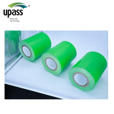 Max.F ≥250 N/50mm Slip Resistant Cross Laminated HDPE Film With High Impact Strength