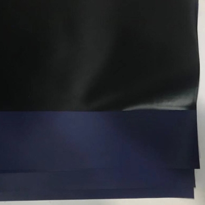 Three Layers Black 0.26mm 260um HDPE Plastic Film