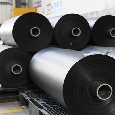 Three Layers Black 0.26mm 260um HDPE Plastic Film