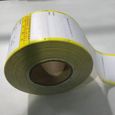 Flame Retardant Airbag Cross Laminated Film For Label Printing