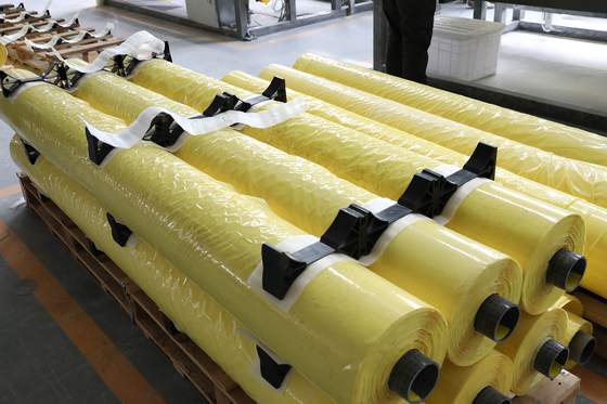 PE Cotton Wrapping Film Steady Adhesion Length Can Be Customized