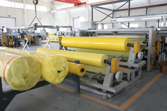PE Cotton Wrapping Film Steady Adhesion Length Can Be Customized
