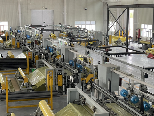 PE Cotton Packing Film 0.075 - 0.08mm Thickness Low Moisture Permeability Customized Printing
