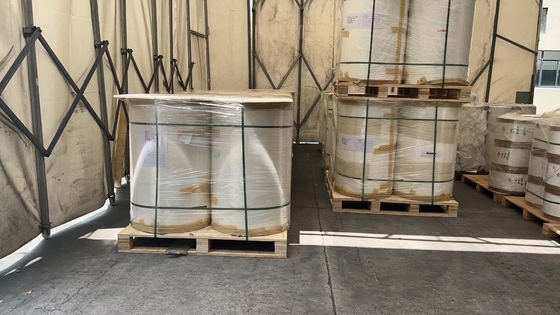 Skid-Free Cross Laminated PE Film For Waterproof Membranes Application