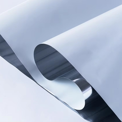 Self Adhesive Surface Tapes Metalized PET Film 980mm Width