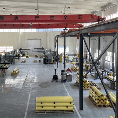 Dimensional 70um Yellow HDPE Wrap Film For Cotton Picker CP770