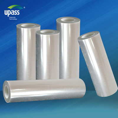 Metallic Polyester PET Film 12 Micron Metalized Polyester Film Reflective Polyester Film