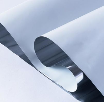 PET / Alu / PE Laminated Multiple Layer Plastic Aluminum Foil Packaging Film