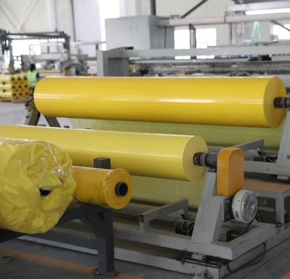 Yellow Cotton Packing Bale Wrap Film for Cotton Picker CP690 CP770 Harvester