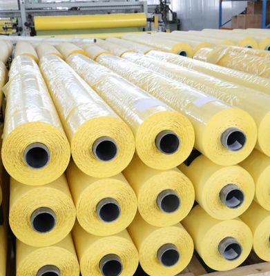 Yellow Cotton Packing Bale Wrap Film for Cotton Picker CP690 CP770 Harvester