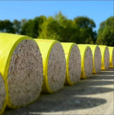 New Design Agriculture Grass Plastic Wrapping Cotton Bale Film Wrap Silage Bale Wrap Stretch Film For Grain