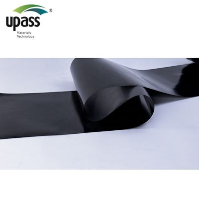 3 Inch Inner Core Size Waterproof Membrane Lay Slab Cutting Service For HDPE Cross Laminated Fleece Back PVC Roof Sheet