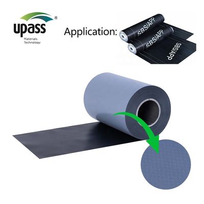 Nordic Wooden Waterproofing Membrane For Sloping Roof Anti-Slip Tear-Resistant HDPE Release Film / Liner / Carrier Custom Cutting