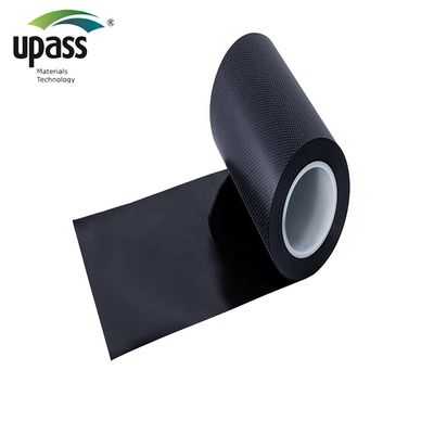 Cross Texture Enhancement HDPE Roll Film Jumbo 50 Micron Polythene Sheet Roll for Architecture Membrane Plastic Product