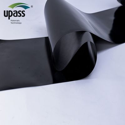 Cross Texture Enhancement HDPE Roll Film Jumbo 50 Micron Polythene Sheet Roll for Architecture Membrane Plastic Product