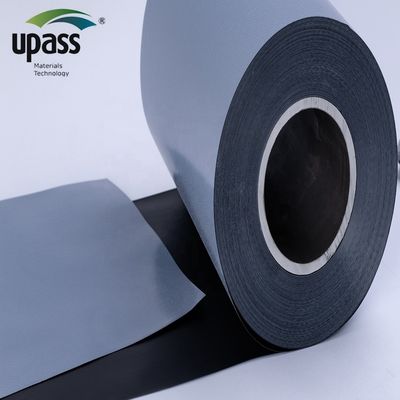 Cross Texture Enhancement HDPE Roll Film Jumbo 50 Micron Polythene Sheet Roll for Architecture Membrane Plastic Product