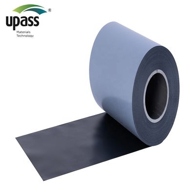 Cross Texture Enhancement HDPE Roll Film Jumbo 50 Micron Polythene Sheet Roll for Architecture Membrane Plastic Product