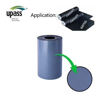 HDPE Film Waterproof Breathable Membrane For Roof Wall House Wrap Custom Cutting Processing Service High Strength And High Elongation Performance