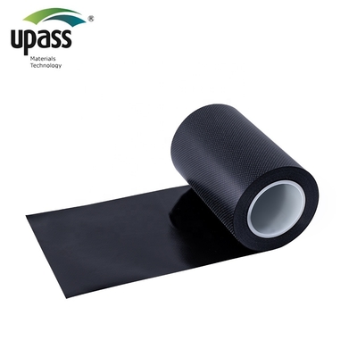 Self-Adhesive SBS Modified Asphalt Waterproofing Material HDPE Release Film Blow Molding Ice Water Shield Self-Adhesive