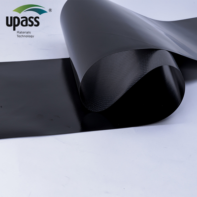 PE Plastic Film Surface Material Self-Adhesive Polymer Modified Bitumen Roofing Membrane Waterproof Processed to Cut Size