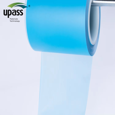 Blue PE Silicone Release Film for Aluminum Tape Roll