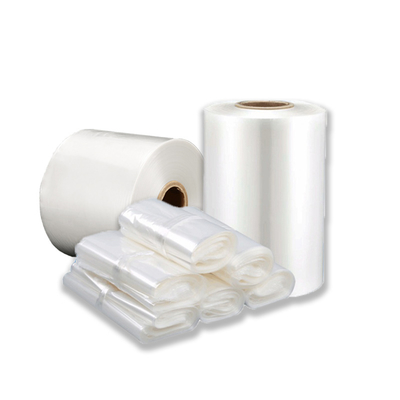 Food Grade POF Shrink Film Roll 150-200MPa Tensile Strength