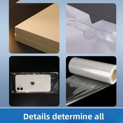Food Grade POF Shrink Film Roll 150-200MPa Tensile Strength