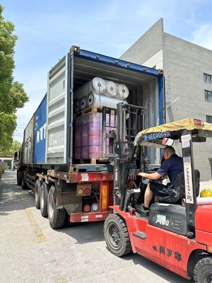 Food Grade POF Shrink Film Roll 150-200MPa Tensile Strength