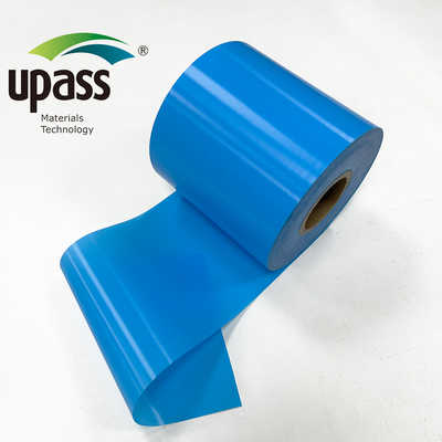 Red MOPP Release Film 100x55cm Single Sided Silicone Coated