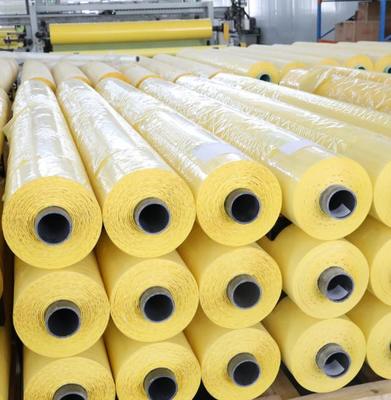 High and Low Temperature Resistant Aging Resistant Cotton Bale Wrap 2330*75mic/roll for JD Cotton Picker Machine